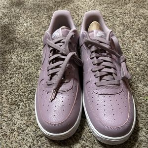 Nike Air Force 1 Purple Men